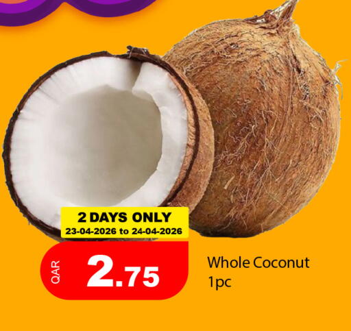 Coconut available at جي-ماكس هايبرماركت in قطر - الوكرة