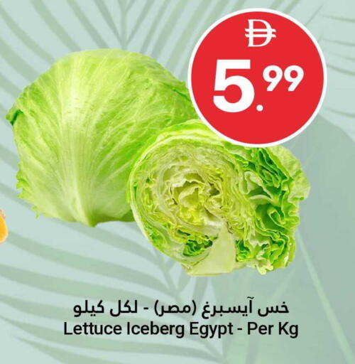 Lettuce from Egypt available at Grand Emirates Market in UAE - Abu Dhabi