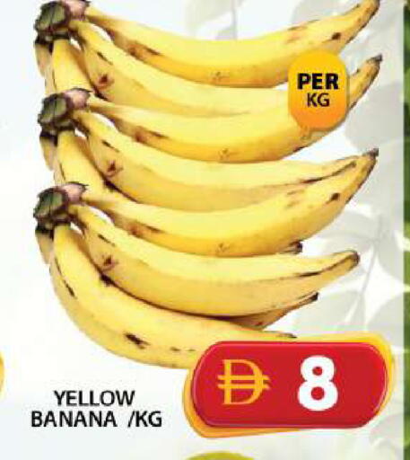 Banana available at Grand Hyper Market in UAE - Dubai