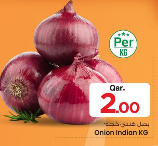 Onion from India available at مارك & سيف in قطر - الضعاين