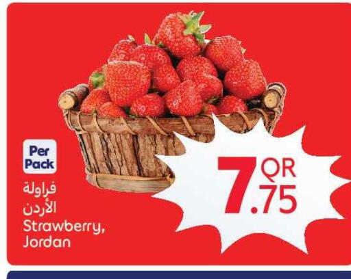 Strawberry from Jordan available at كارفور in قطر - الوكرة