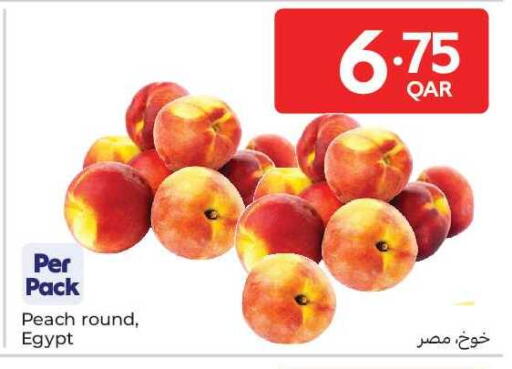 Peach from Egypt available at كارفور in قطر - الوكرة