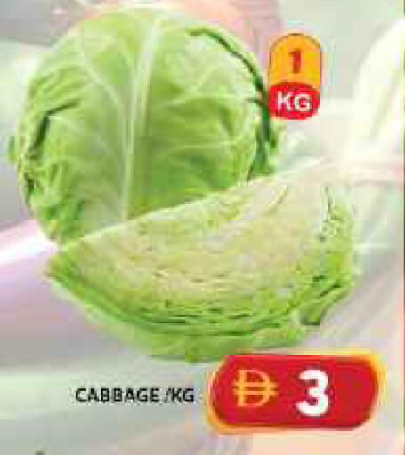 Cabbage available at جراند هايبر ماركت in الإمارات العربية المتحدة , الامارات - الشارقة / عجمان