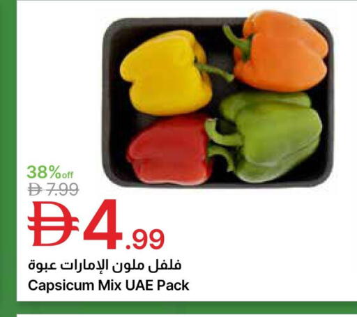 Capsicum available at جمعية الامارات التعاونية in الإمارات العربية المتحدة , الامارات - دبي