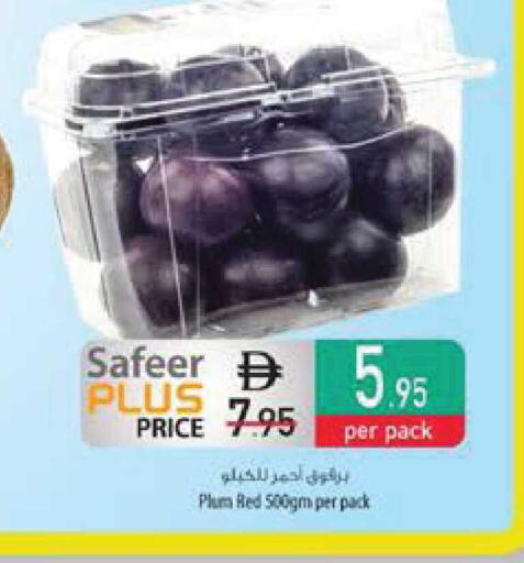 Plum available at Safeer Market in UAE - Ras al Khaimah
