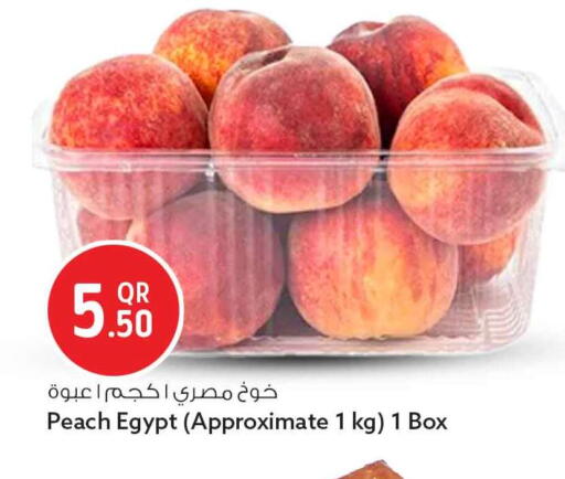Peach from Egypt available at سفاري هايبر ماركت in قطر - الشمال