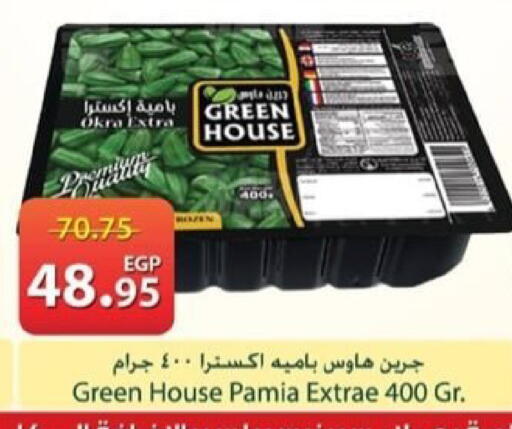 Okra available at Spinneys  in Egypt - Cairo