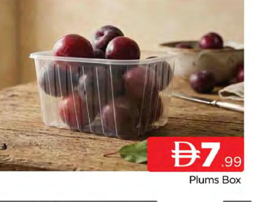 Plums available at المدينة in الإمارات العربية المتحدة , الامارات - دبي