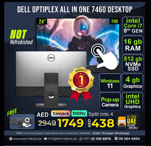 available at TechDeals Electronics Trading in UAE - Ras al Khaimah