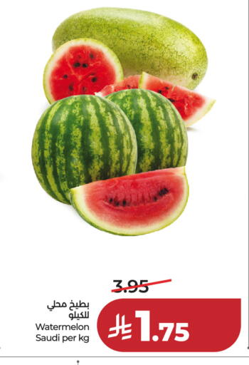 Watermelon from Saudi Arabia available at LULU Hypermarket in KSA, Saudi Arabia, Saudi - Al-Kharj