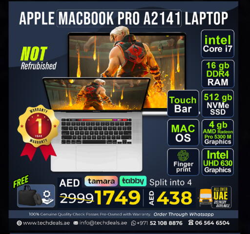 Apple available at تيك ديلس ترادينغ in الإمارات العربية المتحدة , الامارات - رَأْس ٱلْخَيْمَة
