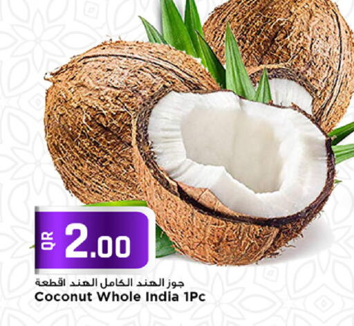Coconut from India available at Marza Hypermarket in Qatar - Doha