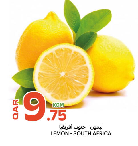 Lemon from South Africa available at Al Baladi Al Yawm in Qatar - Al Khor