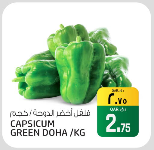 Capsicum from Qatar available at كنز ميني مارت in قطر - الشمال