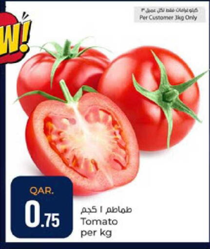 Tomato available at باريس هايبرماركت in قطر - الوكرة