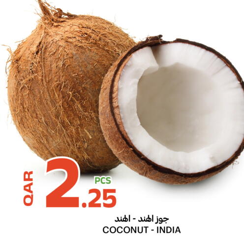 Coconut from India available at Al Baladi Al Yawm in Qatar - Al Khor