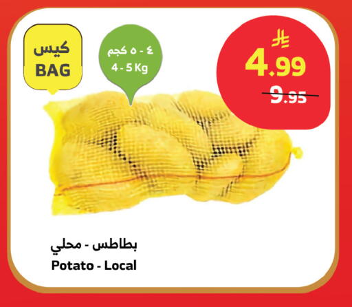 Potato available at الراية in مملكة العربية السعودية, السعودية, سعودية - المدينة المنورة
