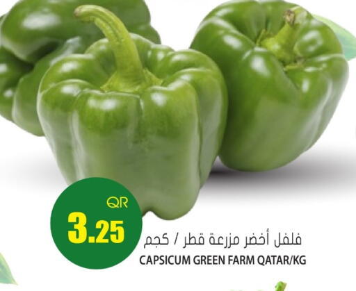 Capsicum from Qatar available at Grand Hypermarket in Qatar - Doha