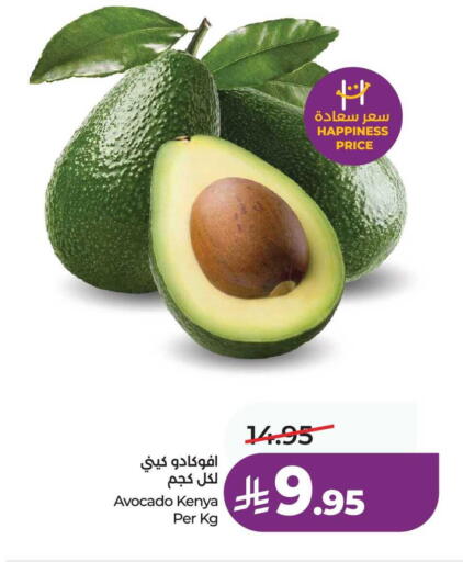 Avocado from Kenya available at لولو هايبرماركت in مملكة العربية السعودية, السعودية, سعودية - خميس مشيط