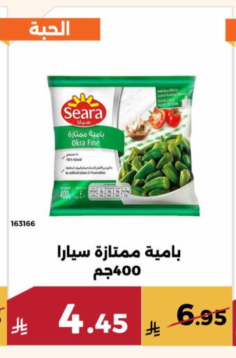 Okra available at حدائق الفرات in مملكة العربية السعودية, السعودية, سعودية - مكة المكرمة