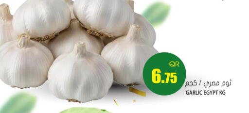Garlic from Egypt available at Grand Hypermarket in Qatar - Doha