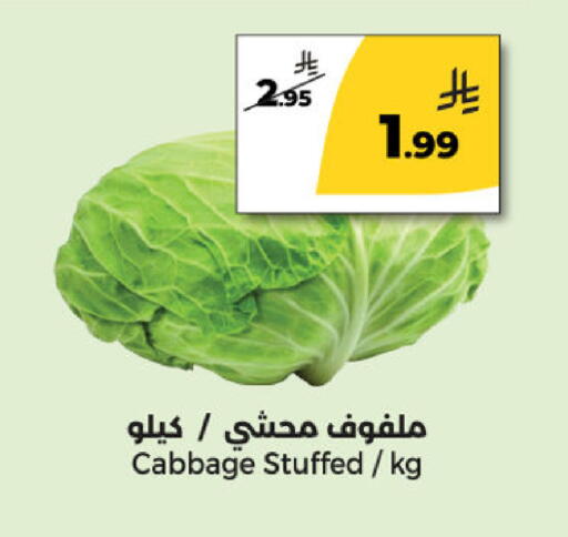 Cabbage available at Danah Daily Fresh in KSA, Saudi Arabia, Saudi - Riyadh