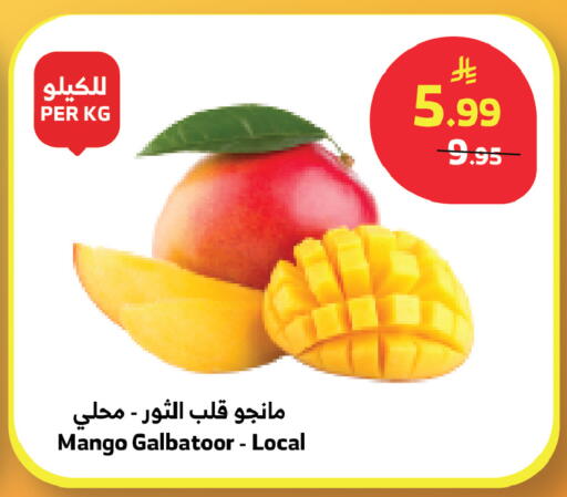 Mango available at Al Raya in KSA, Saudi Arabia, Saudi - Tabuk