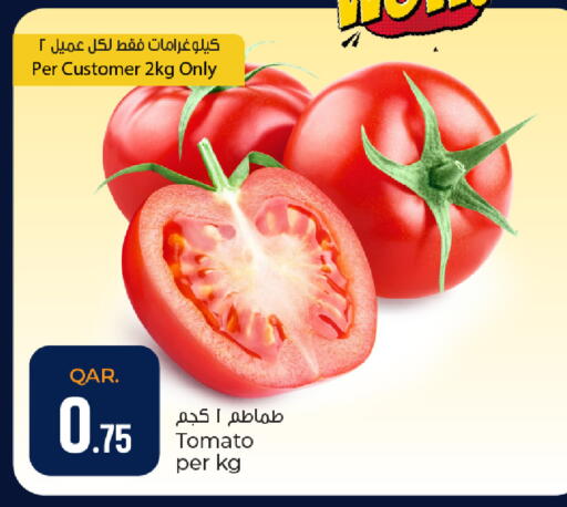 Tomato available at باريس هايبرماركت in قطر - الدوحة