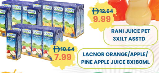 Orange Pineapple Apple available at Mark & Save in UAE - Dubai