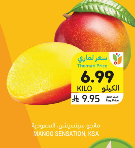 Mango available at Tamimi Market in KSA, Saudi Arabia, Saudi - Medina