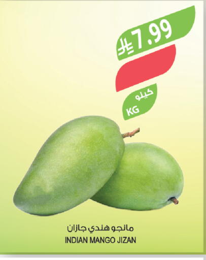 Mango from India available at Farm  in KSA, Saudi Arabia, Saudi - Hafar Al Batin