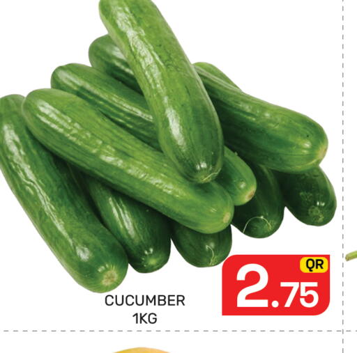 Cucumber available at Majlis Hypermarket in Qatar - Al Rayyan