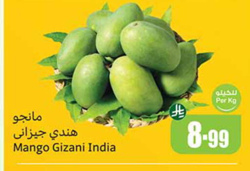 Mango from India available at Othaim Markets in KSA, Saudi Arabia, Saudi - Hafar Al Batin