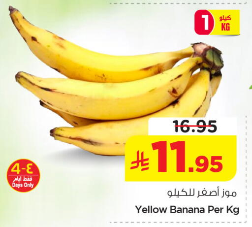 Banana available at نستو in مملكة العربية السعودية, السعودية, سعودية - المنطقة الشرقية