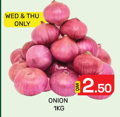 Onion available at Majlis Hypermarket in Qatar - Al Rayyan