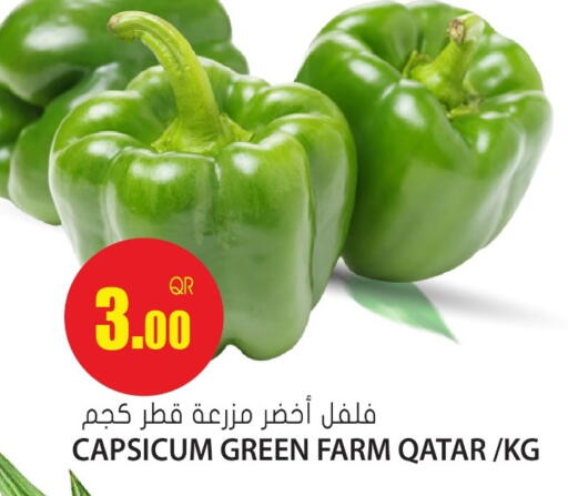 Capsicum from Qatar available at جراند هايبرماركت in قطر - أم صلال