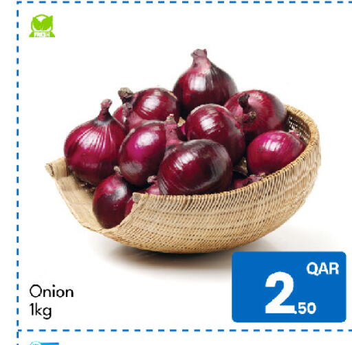 Onion available at جي-ماكس هايبرماركت in قطر - الريان