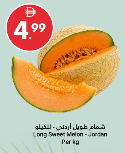 Melon from Jordan available at Grand Emirates Market in UAE - Abu Dhabi