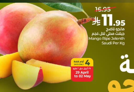 Mango from Saudi Arabia available at لولو هايبرماركت in مملكة العربية السعودية, السعودية, سعودية - عنيزة
