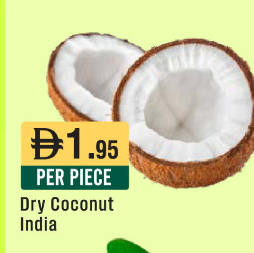 Coconut from India available at ويست زون سوبرماركت in الإمارات العربية المتحدة , الامارات - أبو ظبي