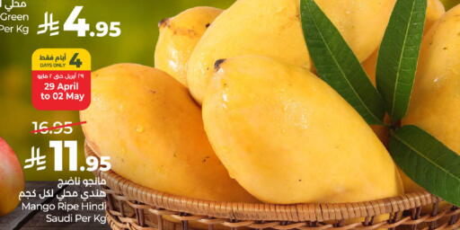 Mango from Saudi Arabia available at LULU Hypermarket in KSA, Saudi Arabia, Saudi - Tabuk