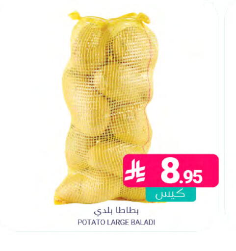 Potato available at Muntazah Markets in KSA, Saudi Arabia, Saudi - Saihat