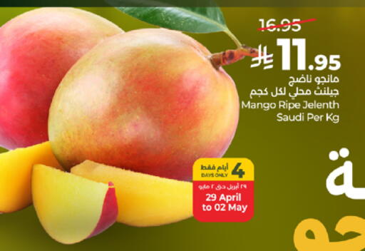 Mango from Saudi Arabia available at لولو هايبرماركت in مملكة العربية السعودية, السعودية, سعودية - خميس مشيط