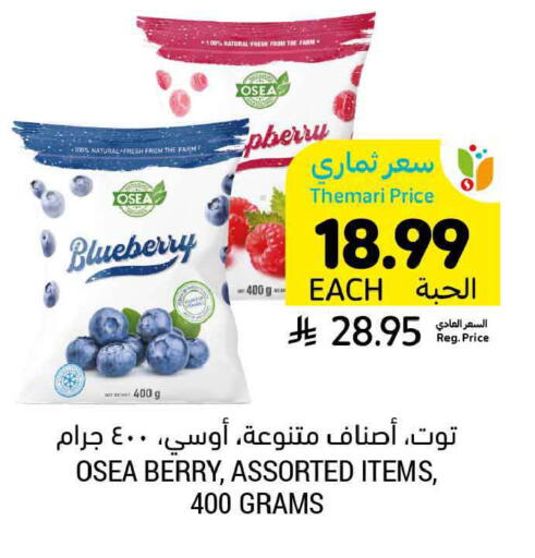 Blueberry BlueBerry available at Tamimi Market in KSA, Saudi Arabia, Saudi - Medina