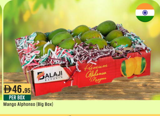 Mango available at West Zone Supermarket in UAE - Dubai