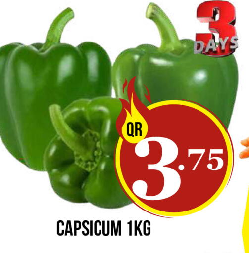 Capsicum available at دبي شوبينغ سنتر in قطر - الوكرة