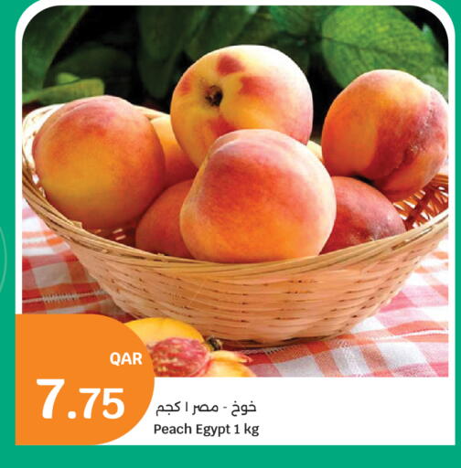 Peach from Egypt available at سيتي هايبرماركت in قطر - أم صلال