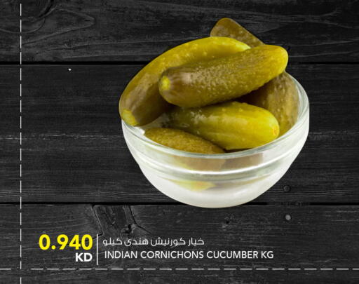 Cucumber from India available at النصر هايبر ماركت in الكويت - مدينة الكويت