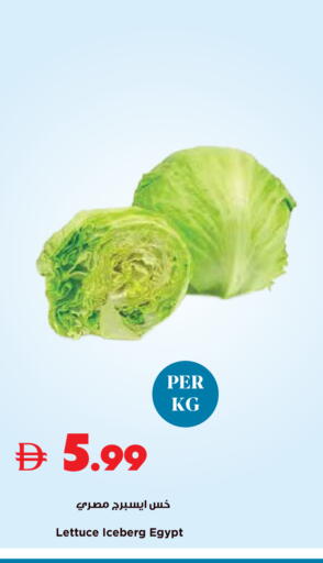 Lettuce from Egypt available at Trolleys Supermarket in UAE - Sharjah / Ajman