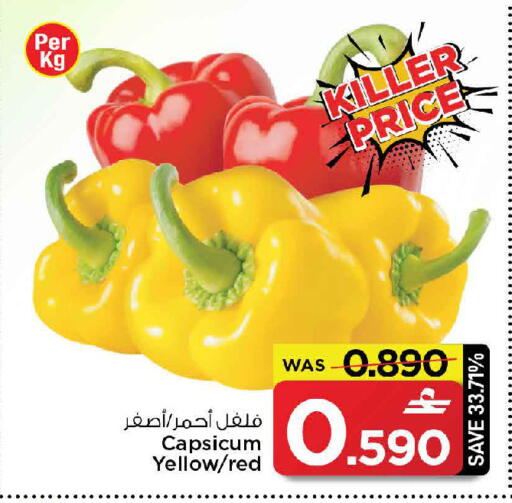 Capsicum available at مارك & سايف in عُمان - مسقط‎